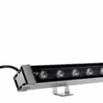 Ba&ntilde;ador de Pared LED 18W IP65 RGB Mando