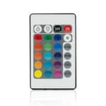 Ba&ntilde;ador de Pared LED 18W IP65 RGB Mando