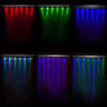 Ba&ntilde;ador de Pared LED 18W IP65 RGB Mando