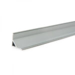 Perf&iacute;l Aluminio para Tira LED Instalaci&oacute;n Esquinas - Difusor Opal x 2M - Imagen 3