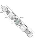 Conector de cable estanco  IP68 - Imagen 5
