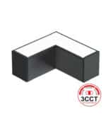 Conector LED Angular 9W - POLARIS - Interconexi&oacute;n lineal - 3CCT - 90&ordm; - Imagen 3