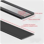 Kit SKYLINE - L&iacute;nea de suspensi&oacute;n de tira led. 2 soportes,Tira led no incluida - Imagen 4