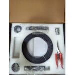 Kit SKYLINE - L&iacute;nea de suspensi&oacute;n de tira led. 2 soportes,Tira led no incluida - Imagen 7