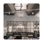 Kit SKYLINE - L&iacute;nea de suspensi&oacute;n de tira led. 2 soportes,Tira led no incluida - Imagen 8