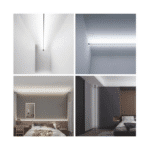 Kit SKYLINE - L&iacute;nea de suspensi&oacute;n de tira led. 2 soportes,Tira led no incluida - Imagen 9