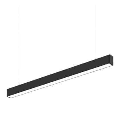 Lámpara lineal colgante LED 40W