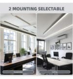 L&aacute;mpara lineal colgante LED 40W - POLARIS - Interconexi&oacute;n lineal - 3CCT - 120cm - Imagen 11