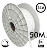 Ne&oacute;n LED Flexible 24V - 13W/m - Bobina 50m - 6x12mm - Imagen 3