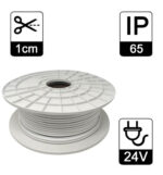 Ne&oacute;n LED Flexible 24V - 13W/m - Bobina 50m - 6x12mm - Imagen 5