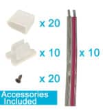 Ne&oacute;n LED Flexible 24V - 13W/m - Bobina 50m - 6x12mm - Imagen 6