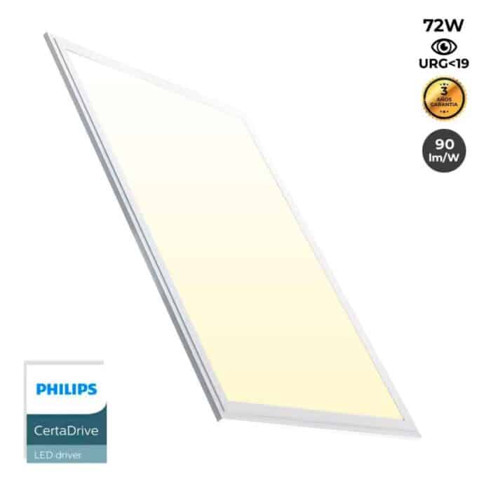 panel led 120x60 72w