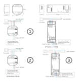 Regulador para Pulsador de pastilla para LED - TRIAC - RF + Push Dimmer