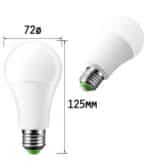 Bombilla LED RGB + 3000K 10W 270&ordm; E27 con Mando a Distancia - Imagen 5