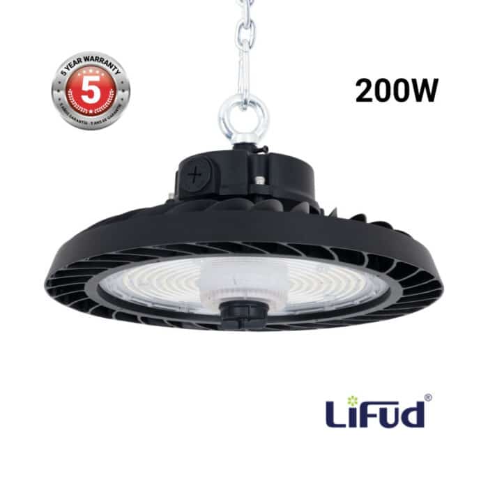 Campana LED industrial 200W