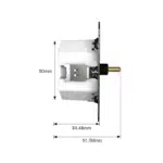 Dimmer Smart WIFI 200W Funci&oacute;n Encendido/Apagado - Imagen 8