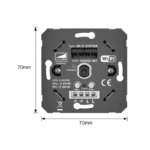 Dimmer Smart WIFI 200W Funci&oacute;n Encendido/Apagado - Imagen 7