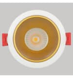 Downlight LED circular 15W basculante - Blanco - Serie Oculus - CRI+92 - UGR13 - Imagen 7