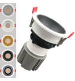 Downlight LED circular 15W basculante - Blanco - Serie Oculus - CRI+92 - UGR13 - Imagen 3