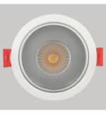 Downlight LED circular 15W basculante - Blanco - Serie Oculus - CRI+92 - UGR13 - Imagen 5