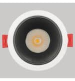 Downlight LED circular 15W basculante - Blanco - Serie Oculus - CRI+92 - UGR13 - Imagen 6