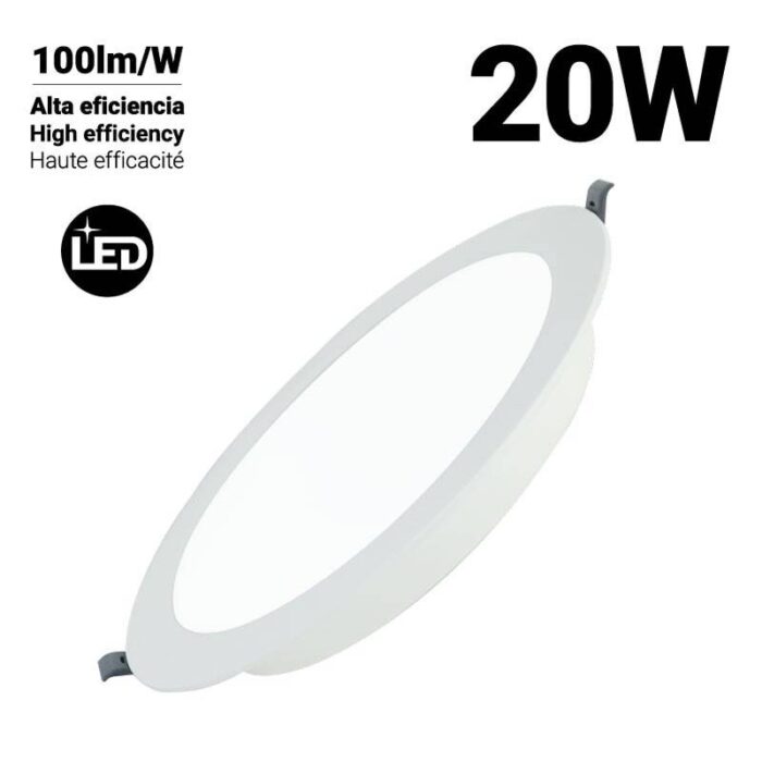 Downlight LED circular