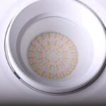 Downlight LED circular orientable CCT 38W - Blanco - 120&deg; Driver LIFUD - Imagen 5