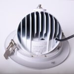 Downlight LED circular orientable CCT 38W - Blanco - 120&deg; Driver LIFUD - Imagen 6