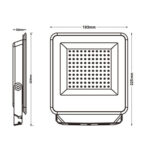 Foco Proyector Exterior LED 50W CCT - Chip Lumileds - Imagen 4