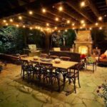 Kit guirnalda luces exterior 10 metros + 10 bombillas LED E27 1W - IP44 - Blanco c&aacute;lido - Imagen 7