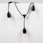 Guirnalda solar exterior - 15 Bombillas LED filamento E27 - IP44 - 10 metros