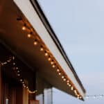 Guirnalda solar exterior - 25 Bombillas LED filamento E10 - IP44 - 9,2 metros - Imagen 4