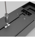 Kit de suspensi&oacute;n para l&aacute;mpara lineal LED - STELLAR - 1,5m - Imagen 3