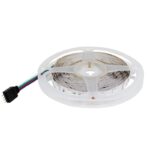 Kit tira LED musical RGB WiFi Alexa/Google Home con fuente, mando y controlador 5 metros - Imagen 6