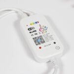 Kit tira LED musical RGB WiFi Alexa/Google Home con fuente, mando y controlador 5 metros - Imagen 7