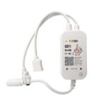 Kit tira LED musical RGB WiFi Alexa/Google Home con fuente, mando y controlador 5 metros - Imagen 8
