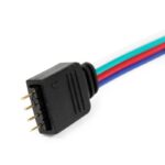 Kit tira LED musical RGB WiFi Alexa/Google Home con fuente, mando y controlador 5 metros - Imagen 10