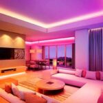 Kit tira LED RGB 5m con fuente, mando y controlador compatible 12V y 24V - Imagen 5