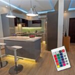 Kit tira LED RGB 5m con fuente, mando y controlador compatible 12V y 24V - Imagen 7