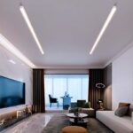 Luminaria lineal LED suspensi&oacute;n / superficie 40W CCT 120 CM - Imagen 8