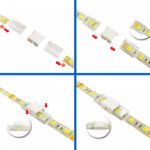 Conector Intermedio Para Tira Led Ip68 12Mm Out 10Mm In 2Pin - Imagen 4