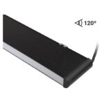 Luminaria lineal LED suspendida / superficie 40W  Slim 120cm - Imagen 4