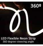Ne&oacute;n LED Circular - 360&ordm; Flexible - 220V - Bobina 20m 16mm - 8W/M - Imagen 5
