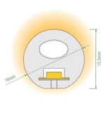 Ne&oacute;n LED Circular - 360&ordm; Flexible - 220V - Bobina 20m 16mm - 8W/M - Imagen 6