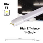 Pack Tubo LED 120 cm T8  18W 140lm/W - Imagen 6