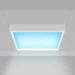 Panel Blue Skylight Regulable 0-10V - efecto cielo - Daylight - 155W - 60x60cm - Imagen 4