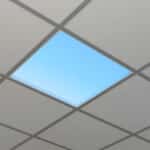 Panel Blue Skylight Regulable 0-10V - efecto cielo - Daylight - 155W - 60x60cm - Imagen 5