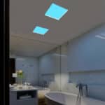 Panel Blue Skylight Regulable 0-10V - efecto cielo - Daylight - 155W - 60x60cm - Imagen 9