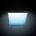 Panel Blue Skylight Regulable 0-10V - efecto cielo - Daylight - 155W - 60x60cm - Imagen 10