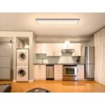 Panel LED slim de superficie 120X30 cm - Driver Philips - 44W - UGR19 - Con KIT de montaje - Imagen 6